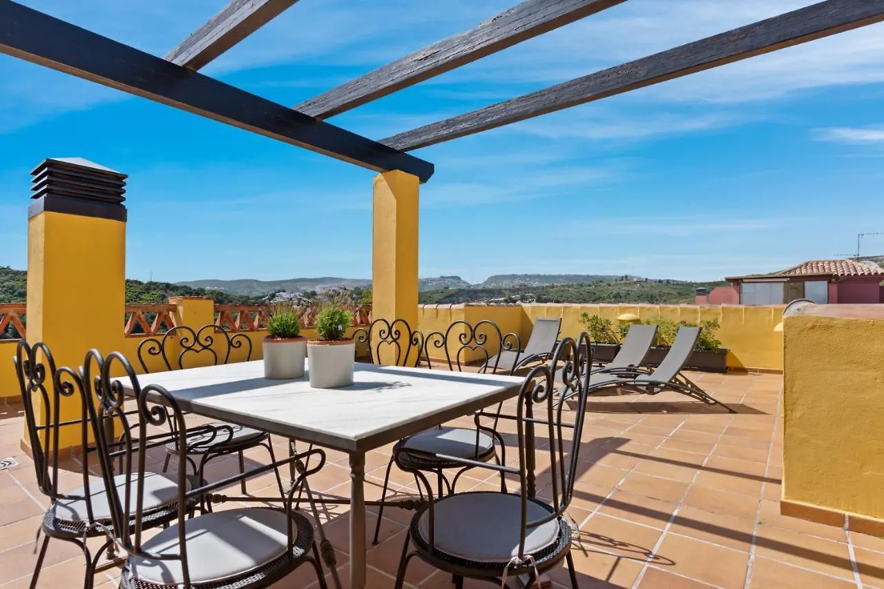 Casares Sunny Terrace With Pool By Costarentals - Ref M25 马尼尔瓦 公寓