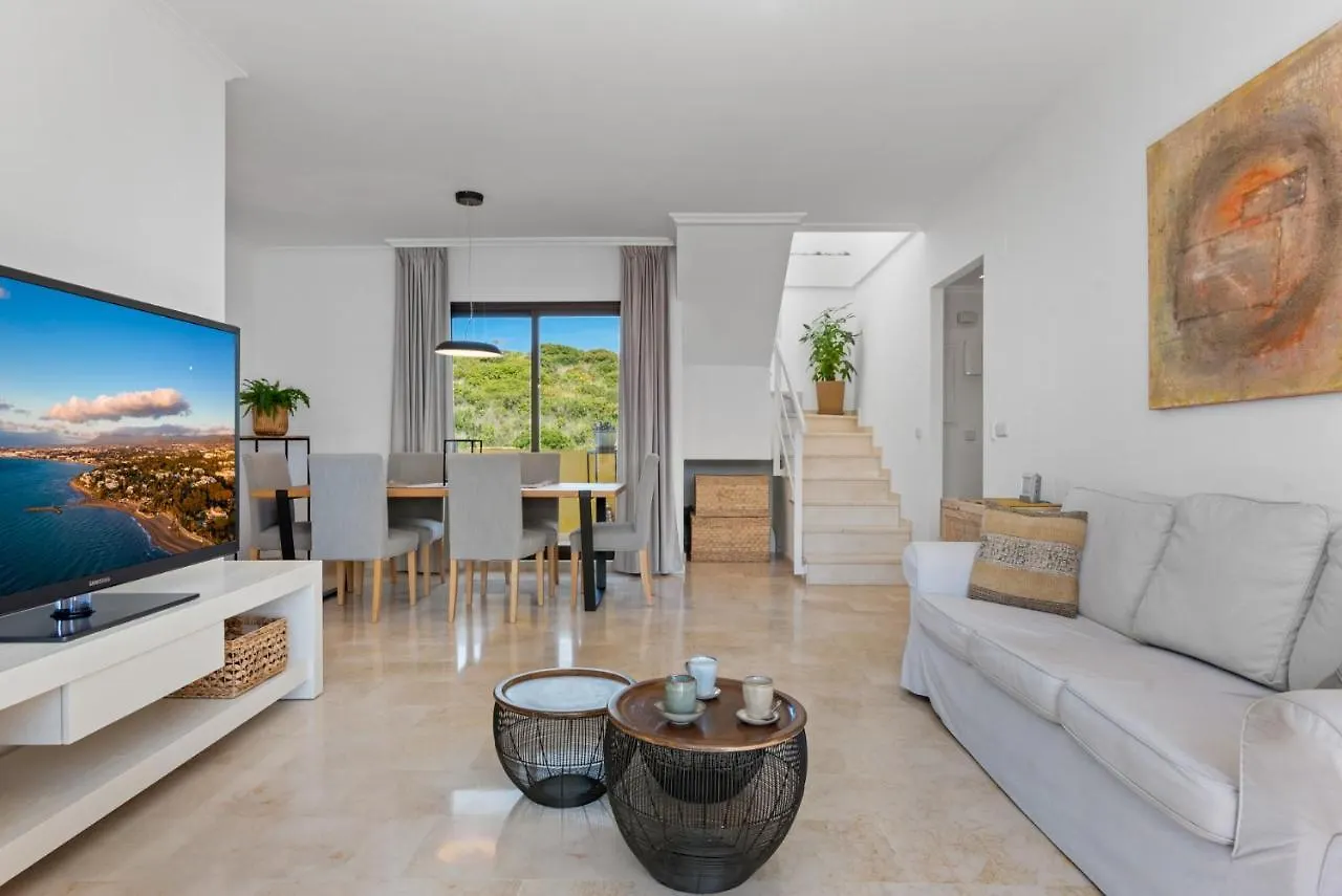 公寓 Casares Sunny Terrace With Pool By Costarentals - Ref M25 马尼尔瓦