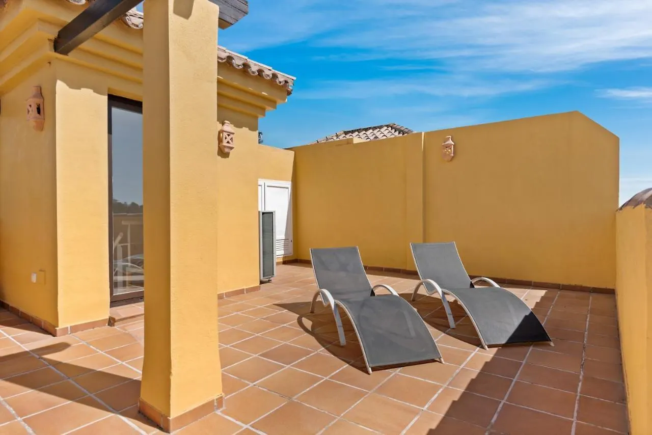 Casares Sunny Terrace With Pool By Costarentals - Ref M25 马尼尔瓦 西班牙